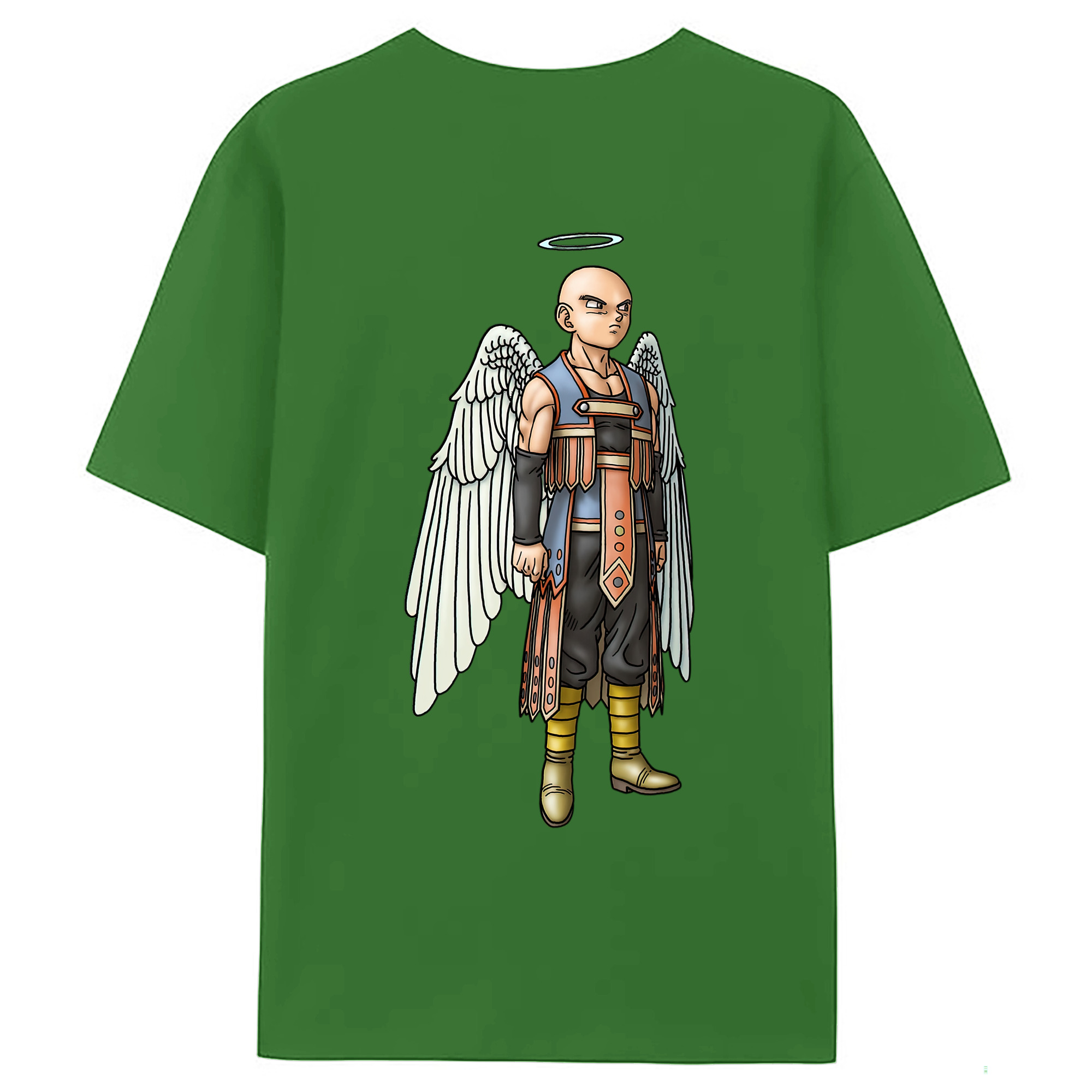 （画像用） ドラゴンクエスト Doragon Kuesuto Dragon Quest レディース半袖Tシャツ(バックプリント)